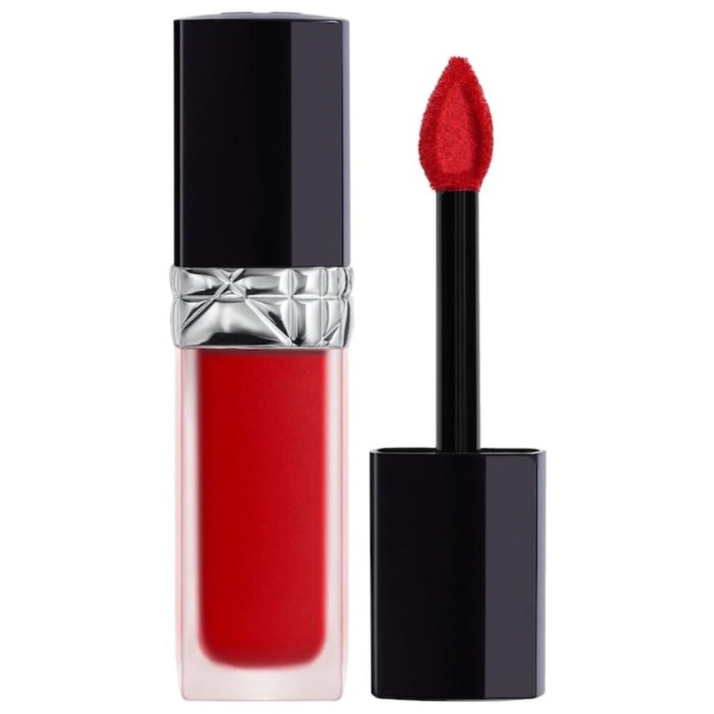 Dior Liquid Lip Color in Bold Red - 760 Fuchsia